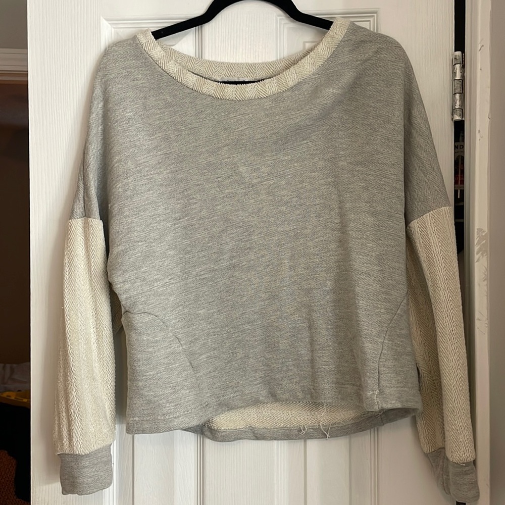 Only Hearts cropped sweater